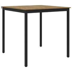 vidaXL Standing Bar Table Engineered Wood Square 2