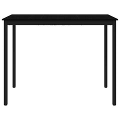 vidaXL Standing Bar Table Engineered Wood Rectangular 5