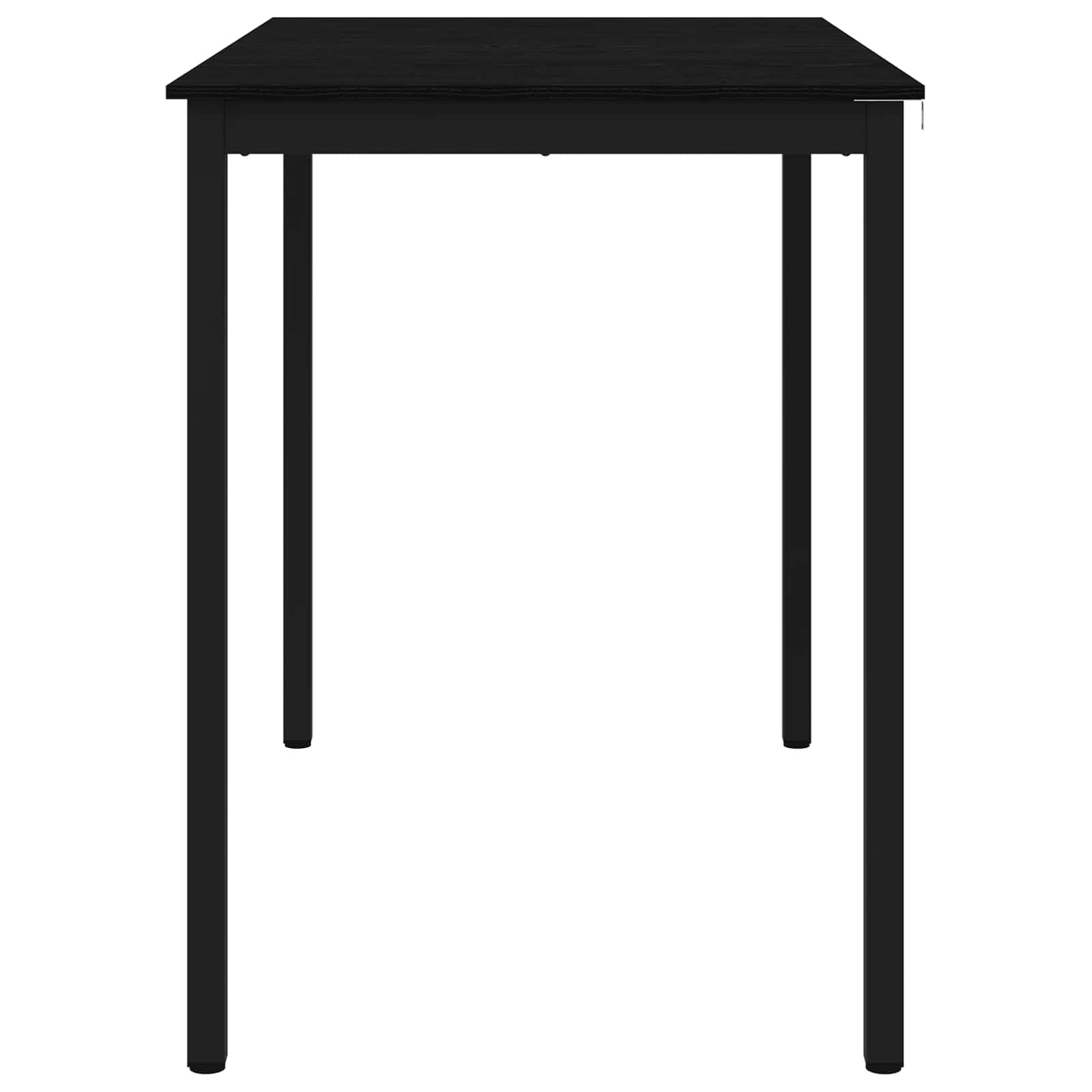 vidaXL Standing Bar Table Engineered Wood Rectangular 6