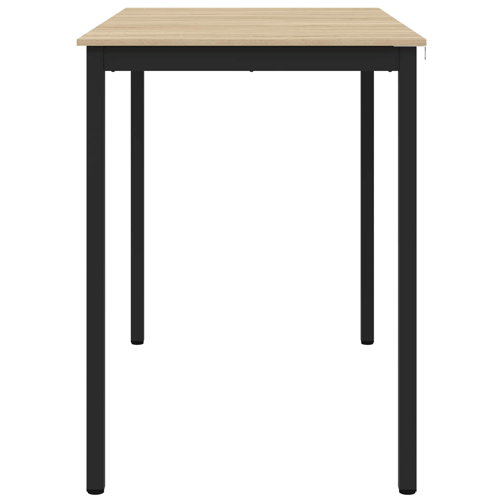 vidaXL Standing Bar Table Engineered Wood Rectangular 6