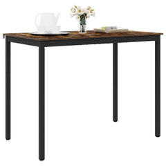 vidaXL Standing Bar Table Engineered Wood Rectangular 3