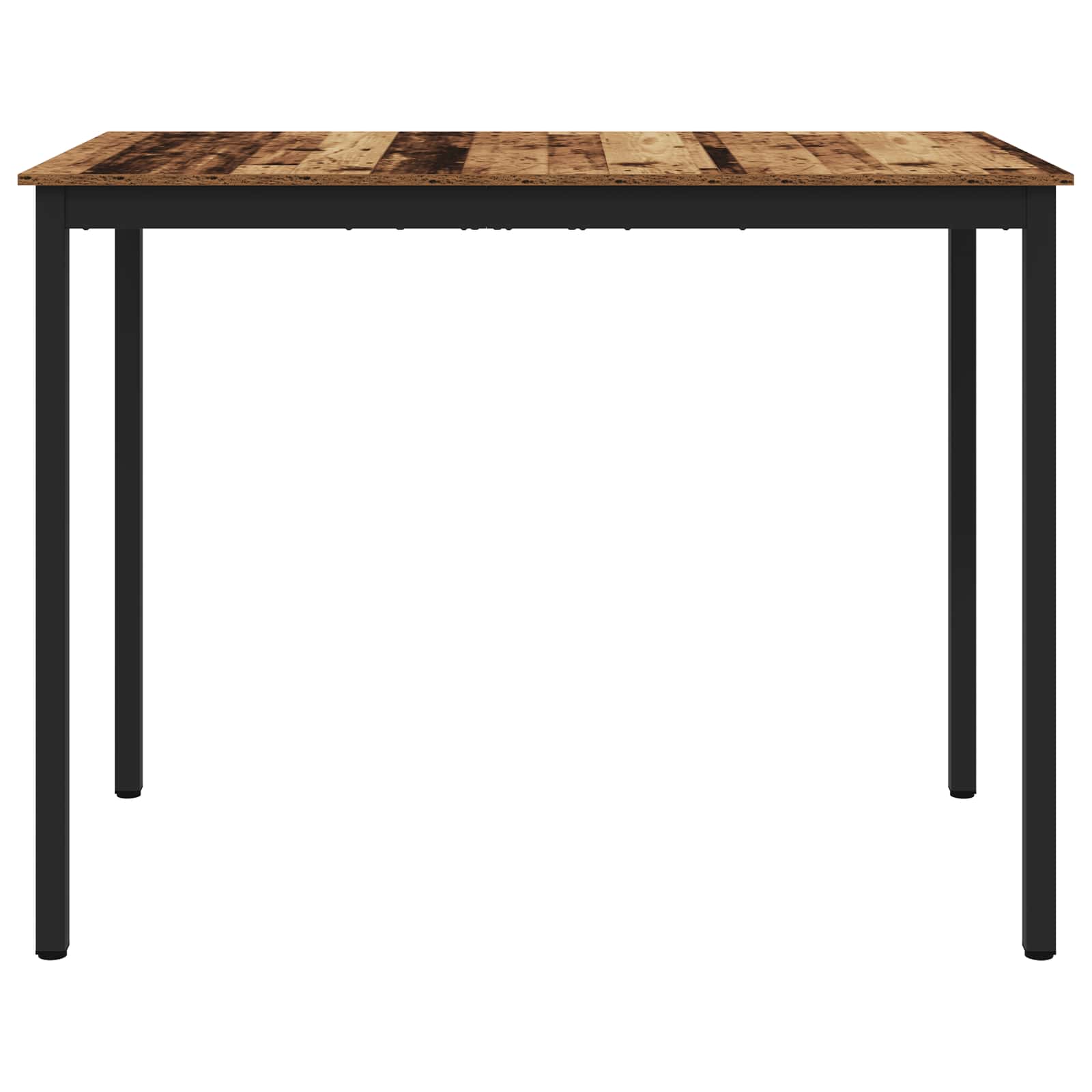 vidaXL Standing Bar Table Engineered Wood Rectangular 5