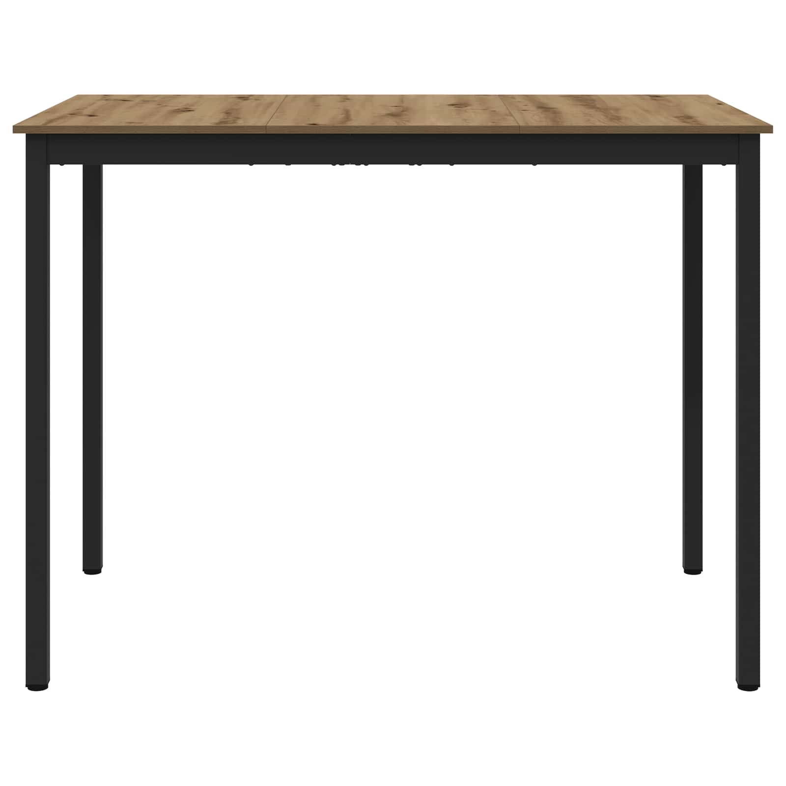 vidaXL Standing Bar Table Engineered Wood Rectangular 5