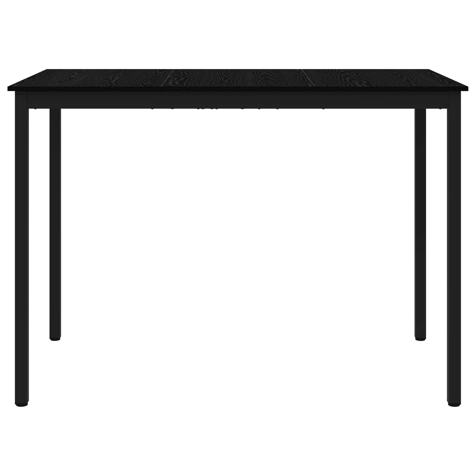 vidaXL Standing Bar Table Engineered Wood Rectangular 5