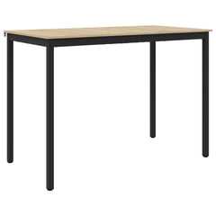 vidaXL Standing Bar Table Engineered Wood Rectangular 2