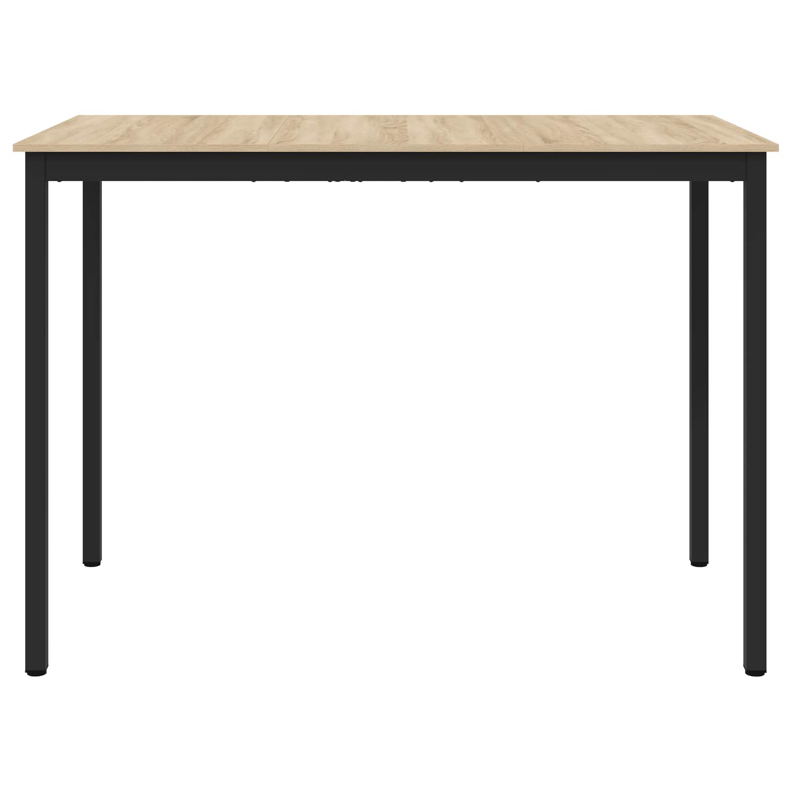 vidaXL Standing Bar Table Engineered Wood Rectangular 5