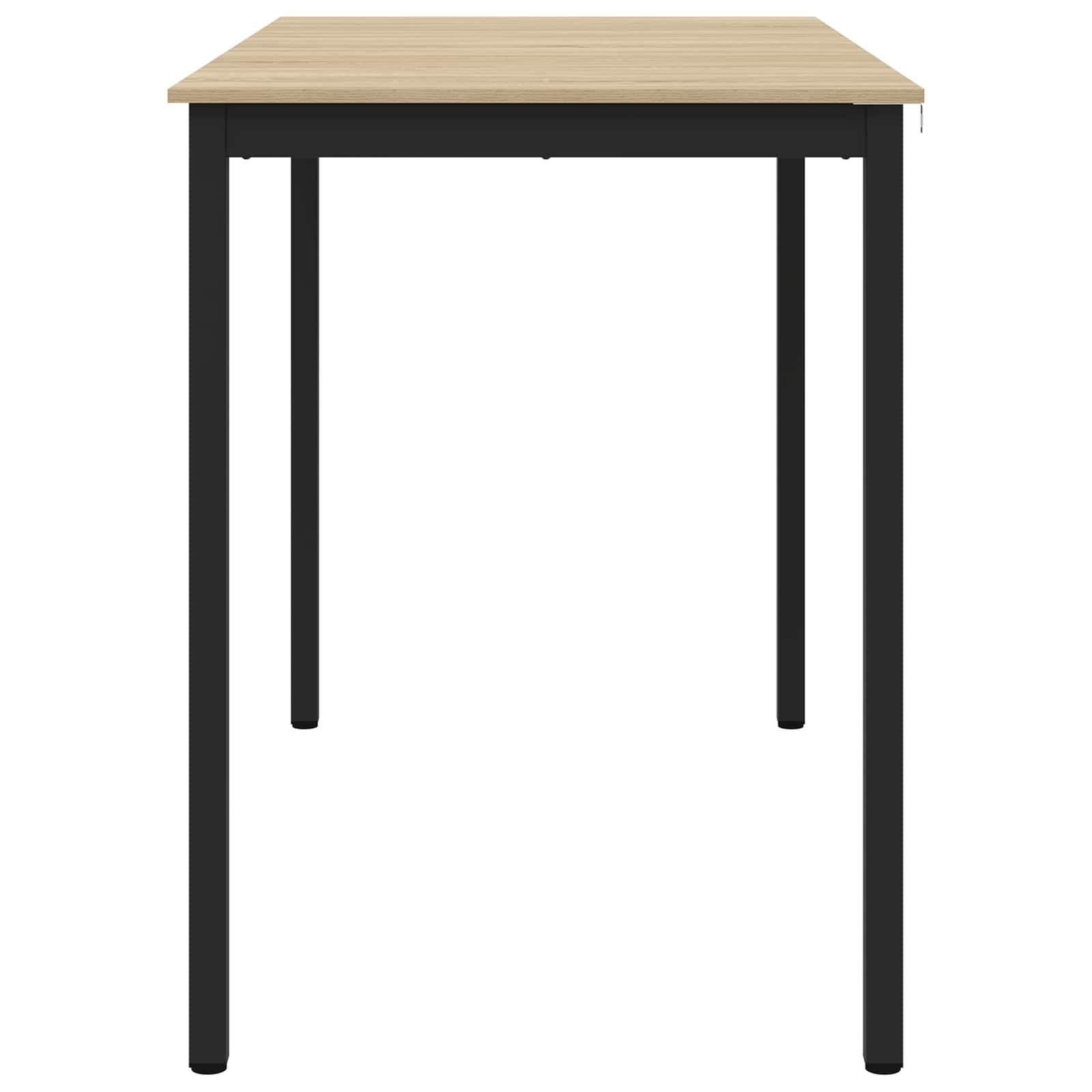 vidaXL Standing Bar Table Engineered Wood Rectangular 6