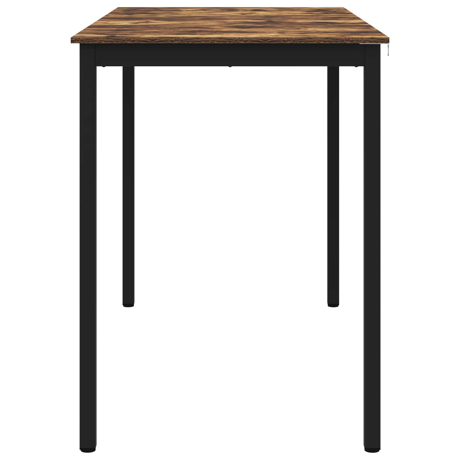 vidaXL Standing Bar Table Engineered Wood Rectangular 6