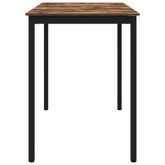 vidaXL Standing Bar Table Engineered Wood Rectangular 6