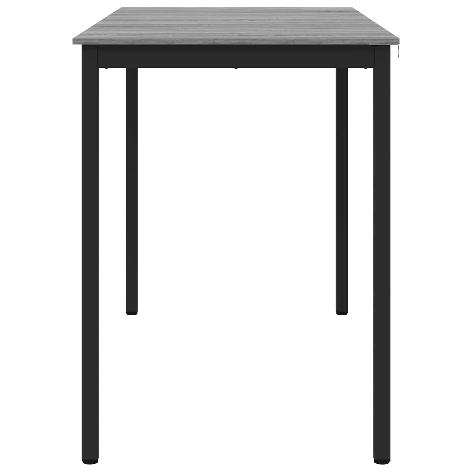 vidaXL Standing Bar Table Engineered Wood Rectangular 6