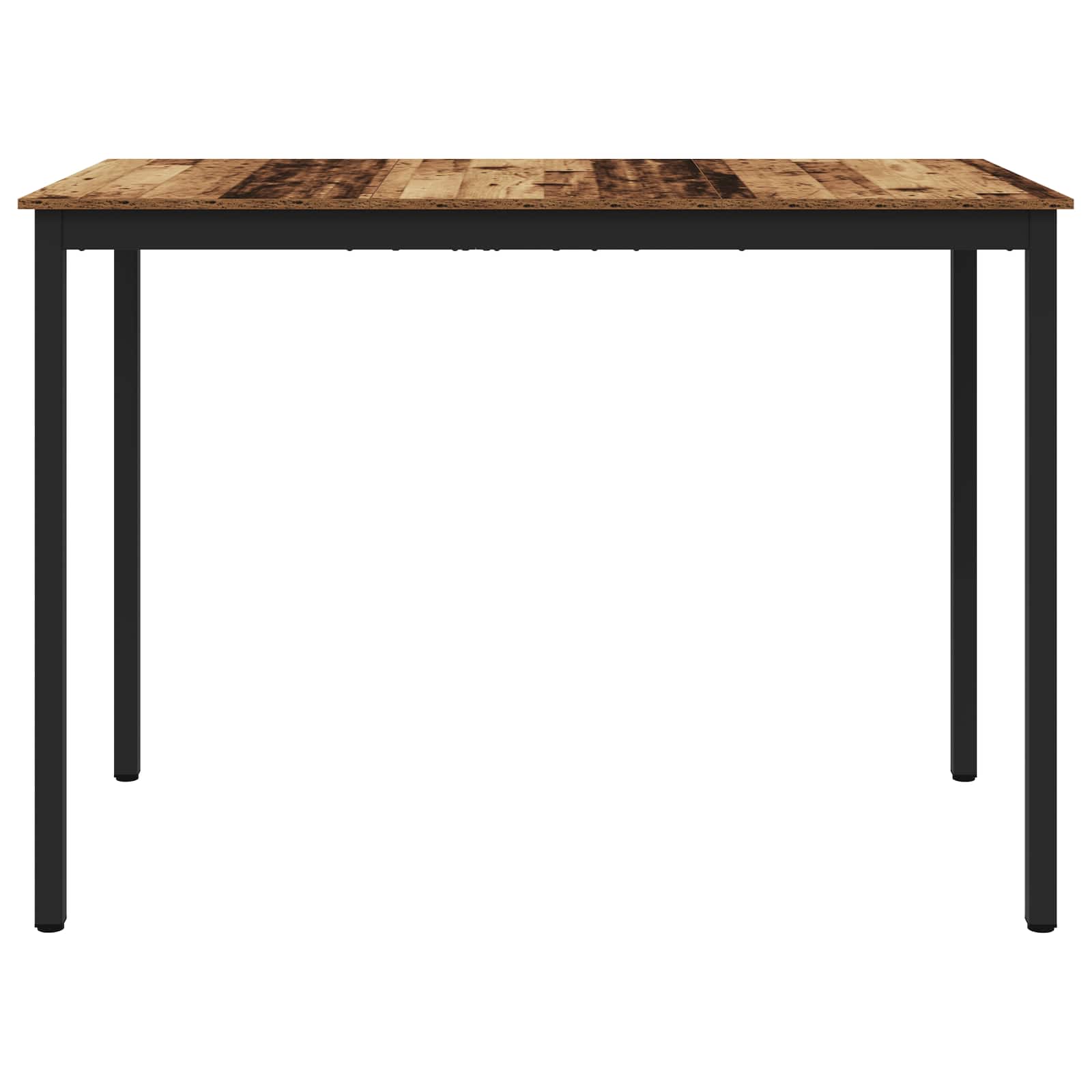 vidaXL Standing Bar Table Engineered Wood Rectangular 5