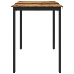 vidaXL Standing Bar Table Engineered Wood Rectangular 6