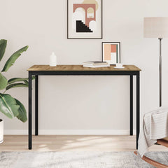 vidaXL Standing Bar Table Engineered Wood Rectangular 4