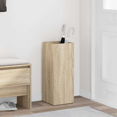 Umbrella Stand 25 x 24.5 x 64 cm Engineered Wood Sonoma oak