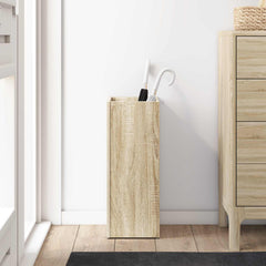 vidaXL Umbrella Stand Sonoma Oak 25 x 24.5 x 64 cm Engineered Wood 4