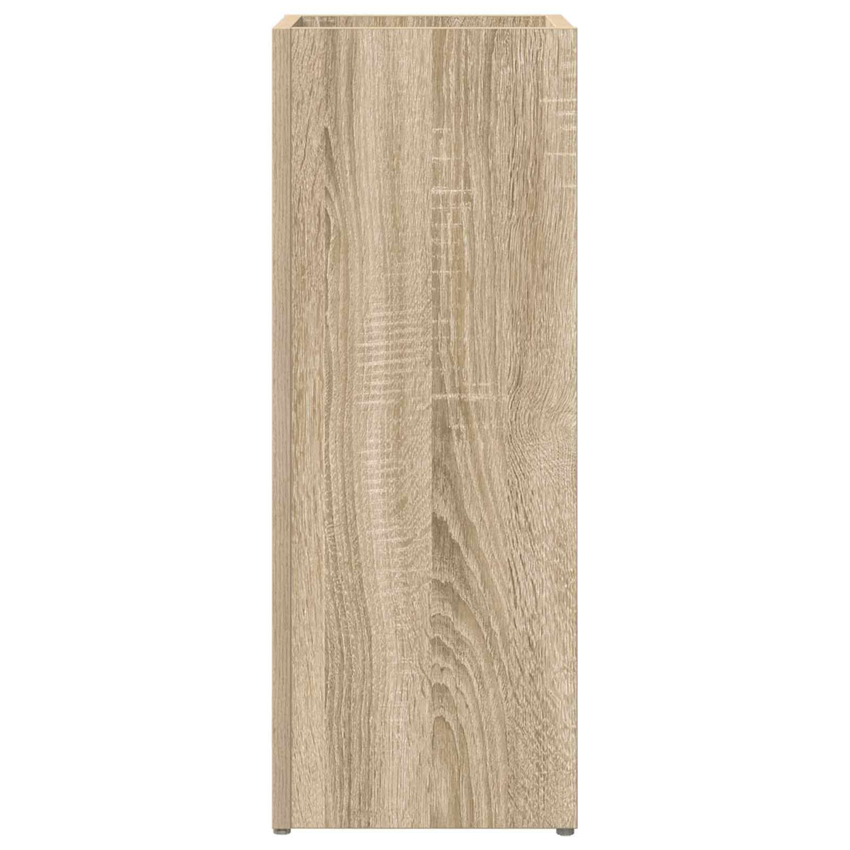 vidaXL Umbrella Stand Sonoma Oak 25 x 24.5 x 64 cm Engineered Wood 6