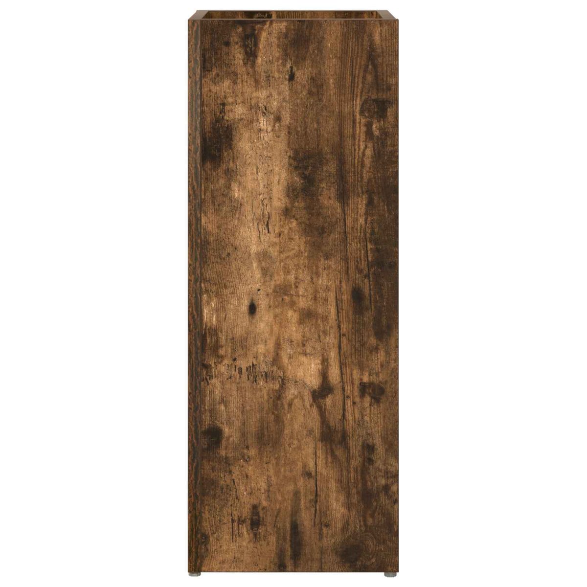 vidaXL Umbrella Stand Smoked Oak 25 x 24.5 x 64 cm Engineered Wood 6