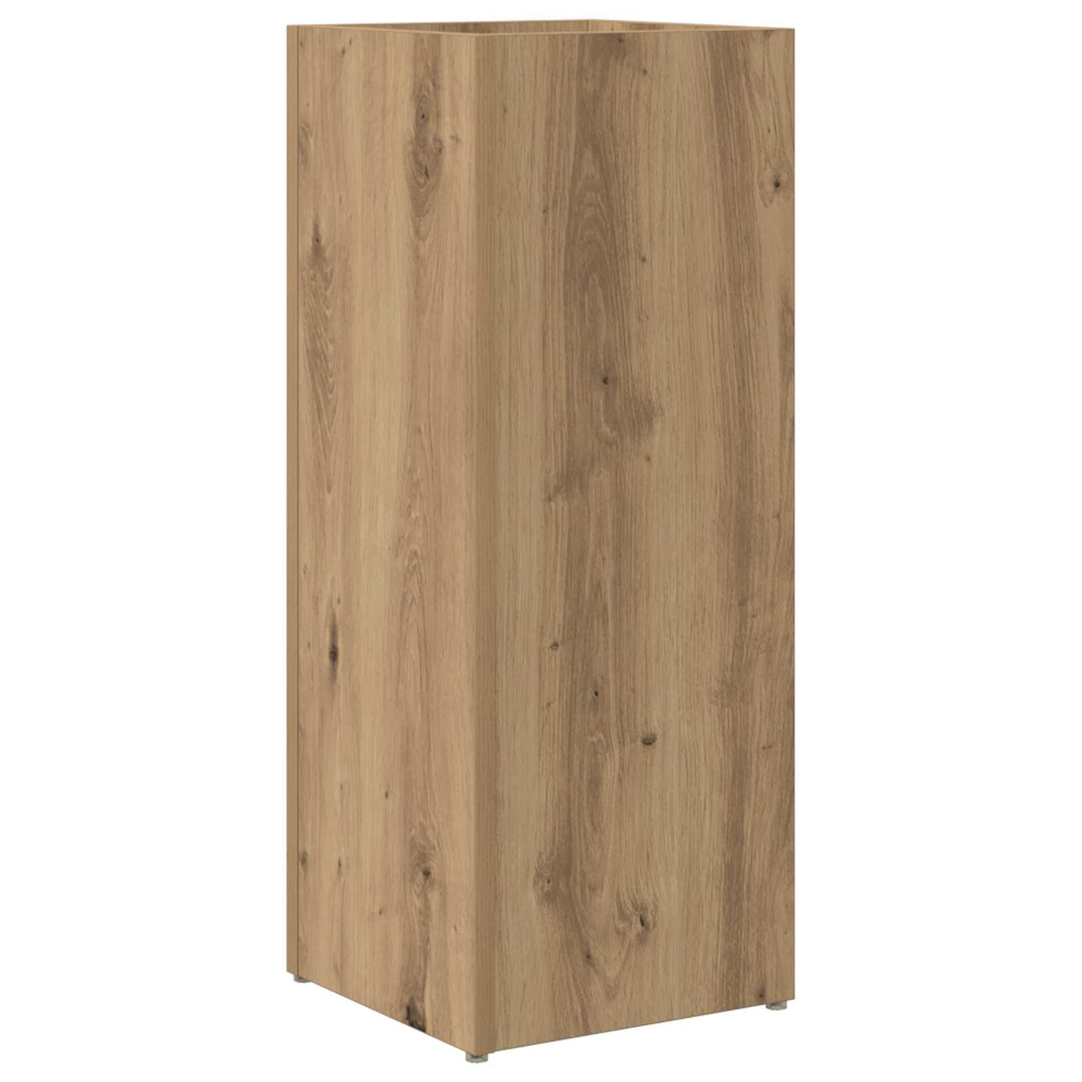 vidaXL Umbrella Stand Artisan Oak 25 x 24.5 x 64 cm Engineered Wood 2