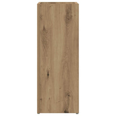 vidaXL Umbrella Stand Artisan Oak 25 x 24.5 x 64 cm Engineered Wood 6