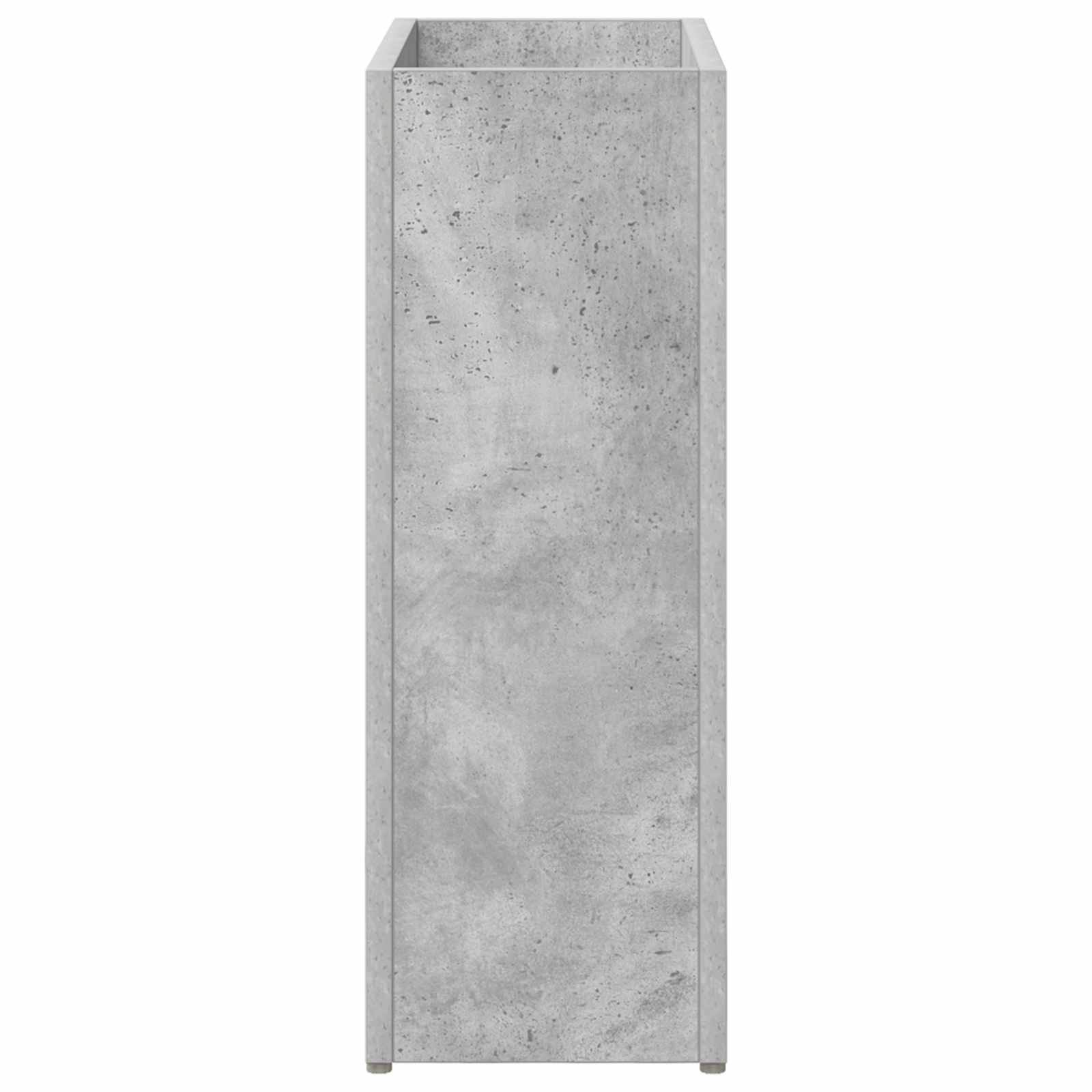 vidaXL Umbrella Stand Concrete Grey 40 x 20 x 55.5 cm Engineered Wood 6