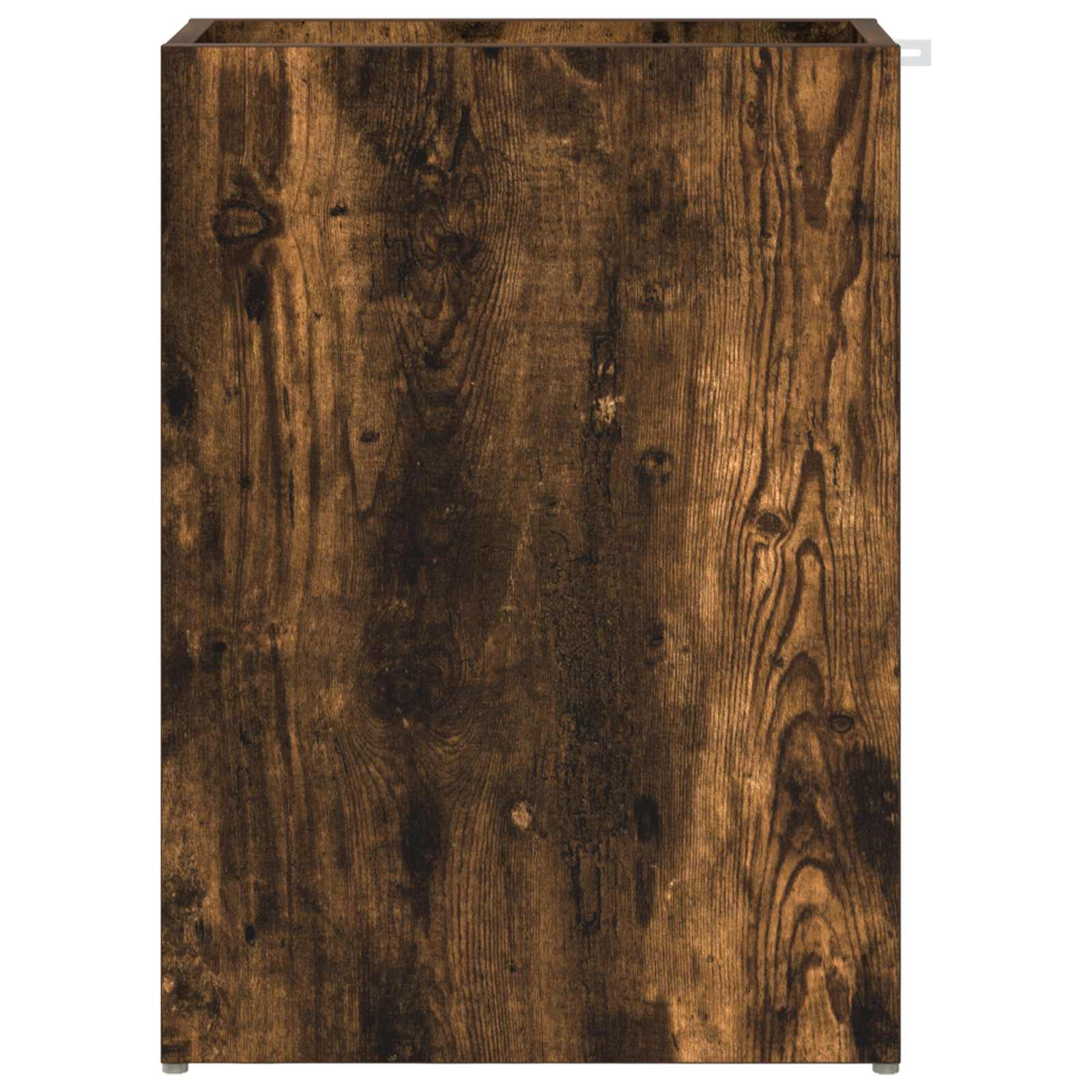 vidaXL Umbrella Stand Smoked Oak 40 x 20 x 55.5 cm Engineered Wood 5