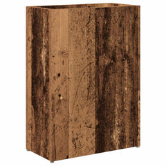 vidaXL Umbrella Stand Old Wood 40 x 20 x 55.5 cm Engineered Wood 2