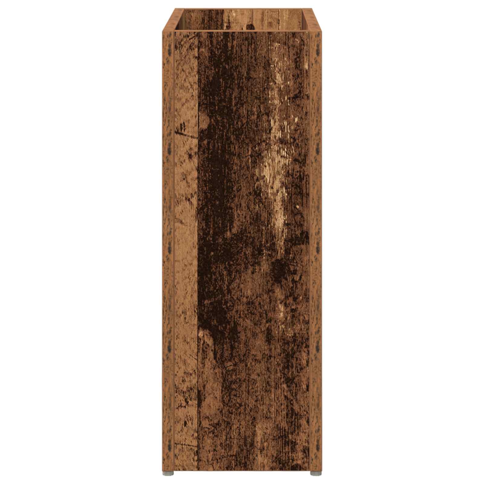 vidaXL Umbrella Stand Old Wood 40 x 20 x 55.5 cm Engineered Wood 6