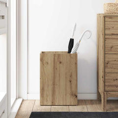 vidaXL Umbrella Stand Artisan Oak 40 x 20 x 55.5 cm Engineered Wood 4