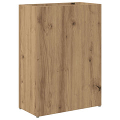 vidaXL Umbrella Stand Artisan Oak 40 x 20 x 55.5 cm Engineered Wood 2