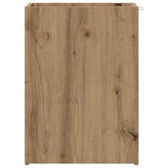 vidaXL Umbrella Stand Artisan Oak 40 x 20 x 55.5 cm Engineered Wood 5