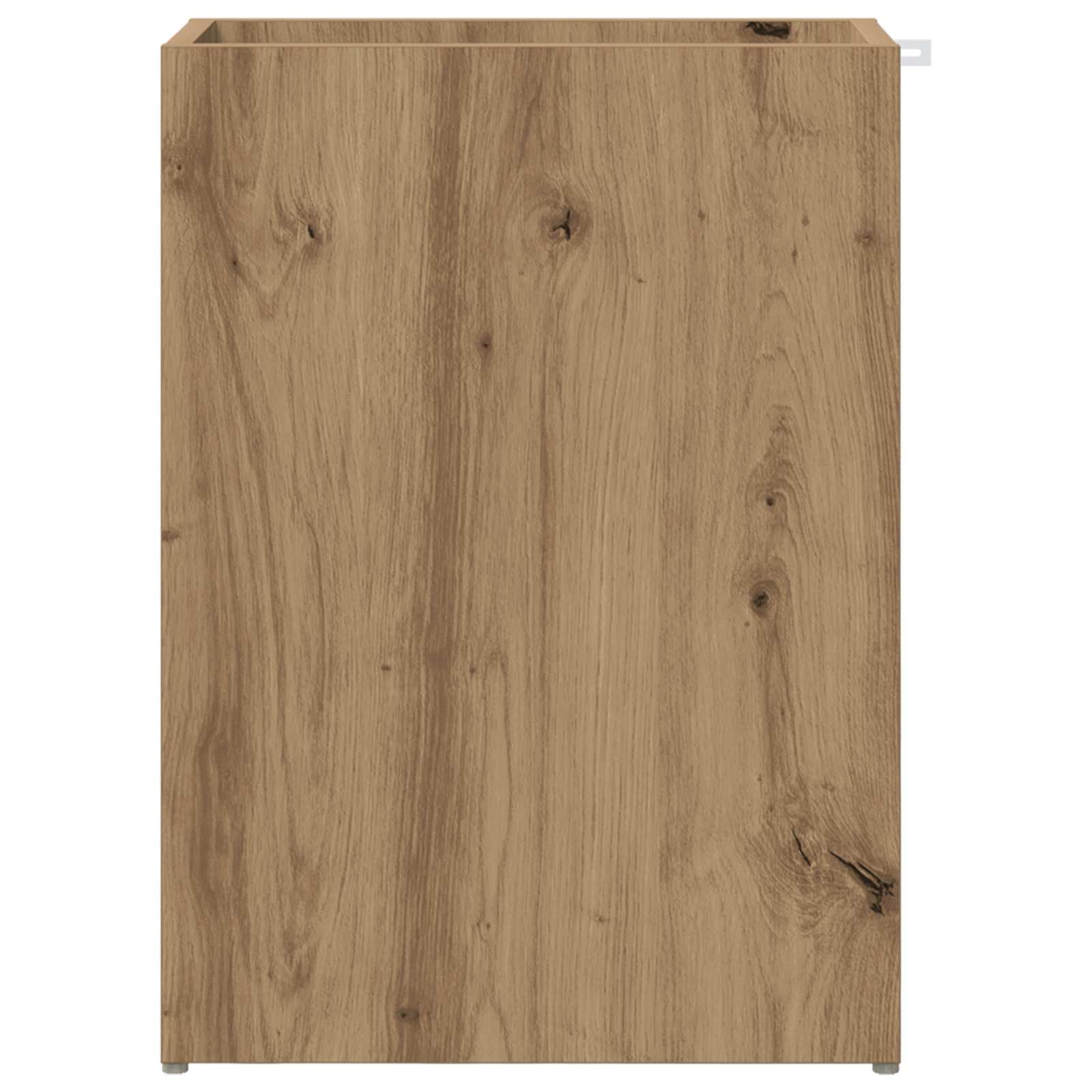 vidaXL Umbrella Stand Artisan Oak 40 x 20 x 55.5 cm Engineered Wood 5