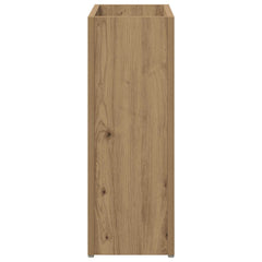 vidaXL Umbrella Stand Artisan Oak 40 x 20 x 55.5 cm Engineered Wood 6