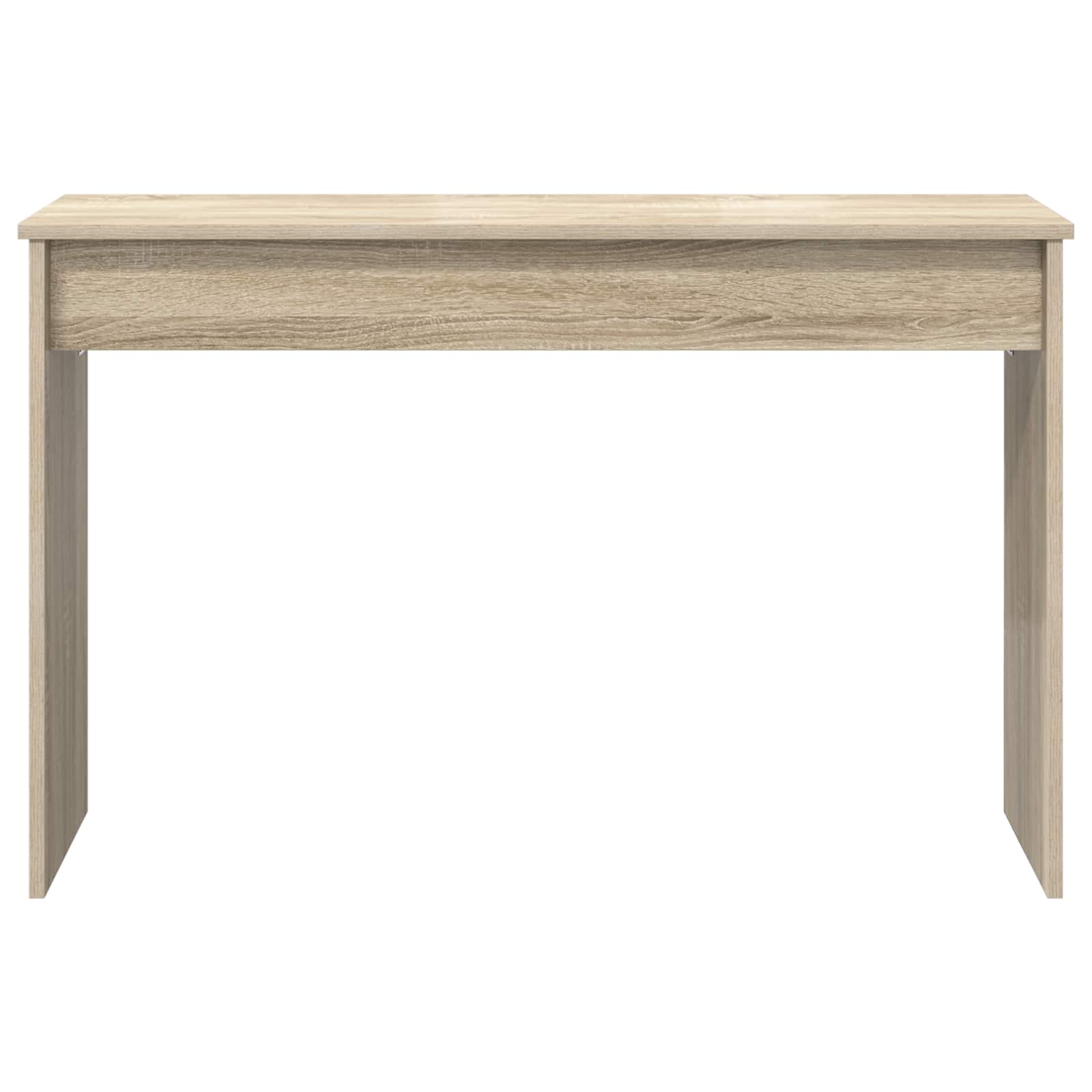 vidaXL Keyboard Stand Sonoma Oak 100 x 32 x 64 cm Engineered Wood 5