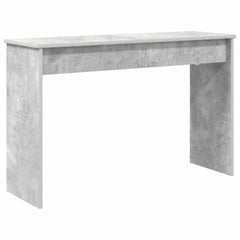 vidaXL Keyboard Stand Concrete Grey 100 x 32 x 64 cm Engineered Wood 2