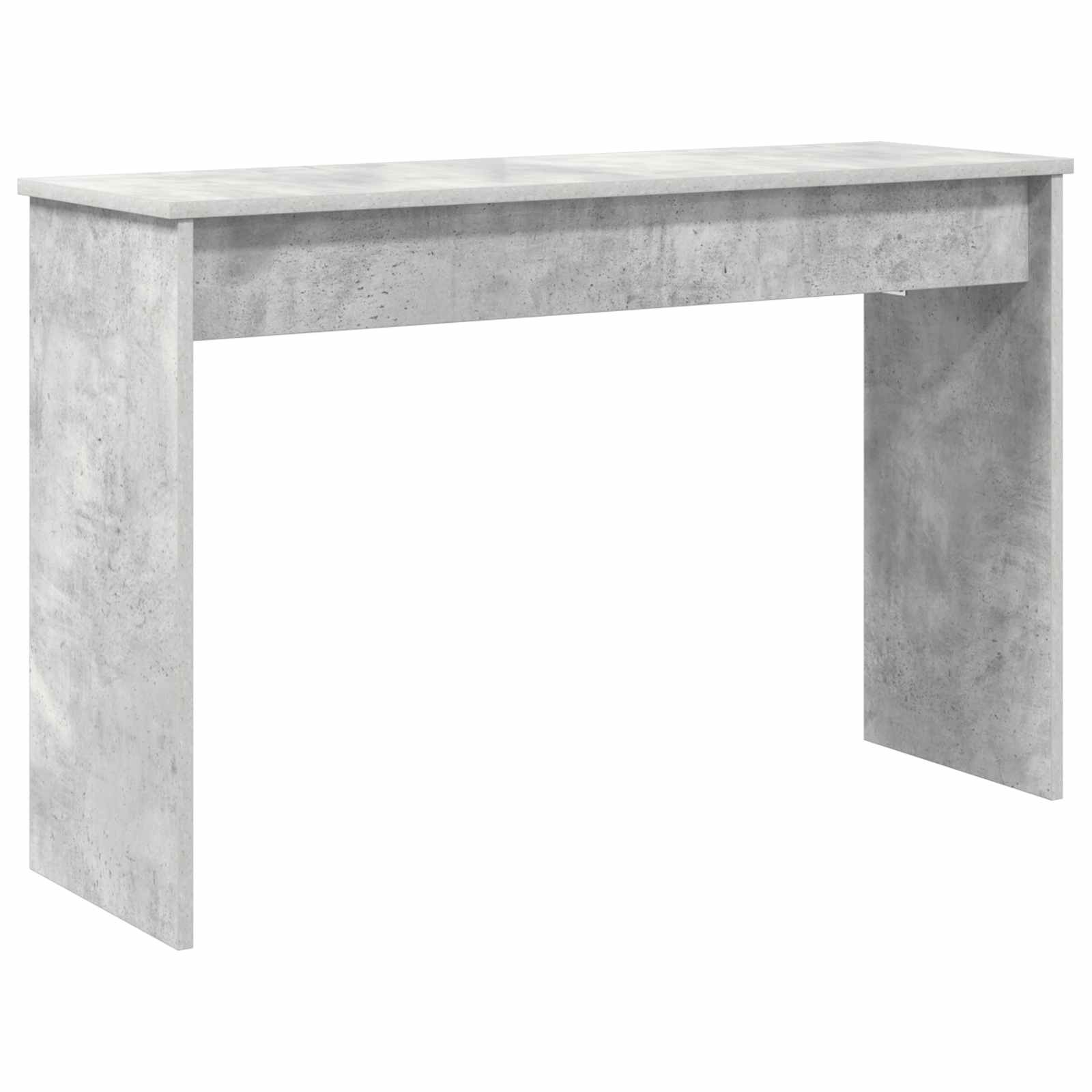 vidaXL Keyboard Stand Concrete Grey 100 x 32 x 64 cm Engineered Wood 2