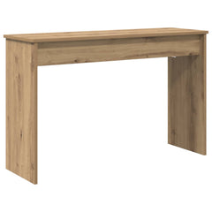 vidaXL Keyboard Stand Artisan Oak 100 x 32 x 64 cm Engineered Wood 2