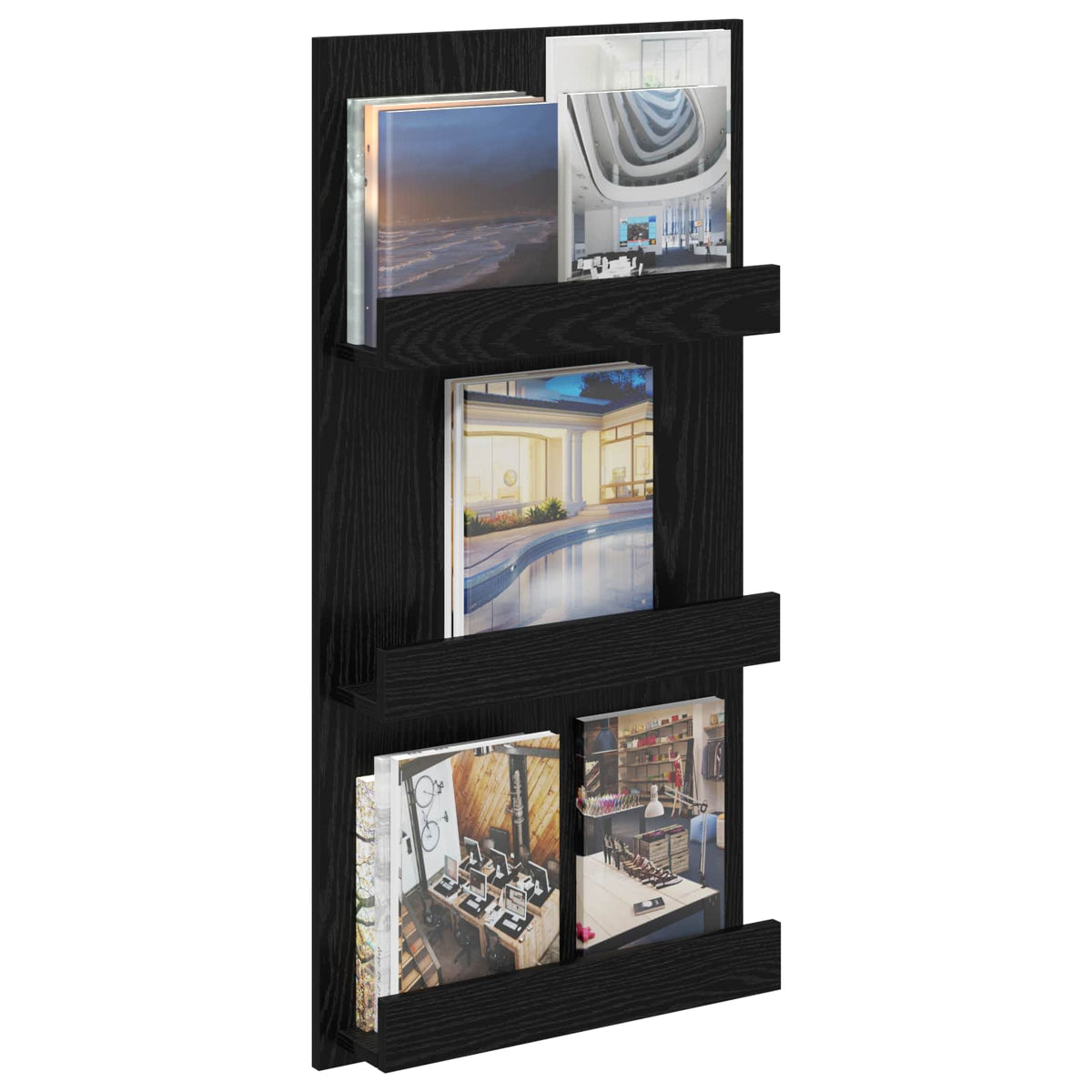 Magazine Rack Engineered Wood