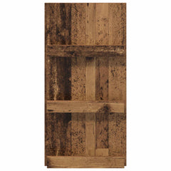 vidaXL Magazine Rack Old Wood 51 x 11 x 102 cm Engineered Wood 5
