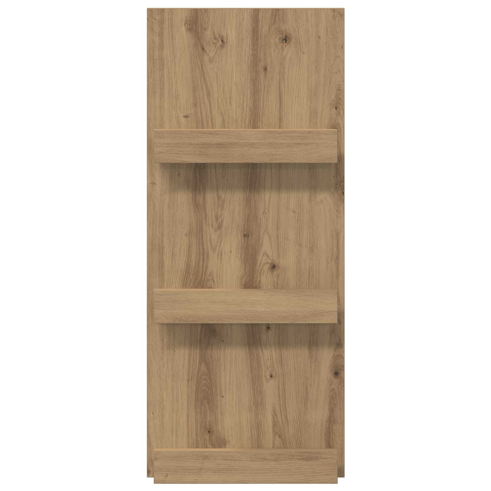 vidaXL Magazine Rack Artisan Oak 43 x 11 x 102 cm Engineered Wood 5