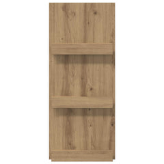 vidaXL Magazine Rack Artisan Oak 43 x 11 x 102 cm Engineered Wood 5