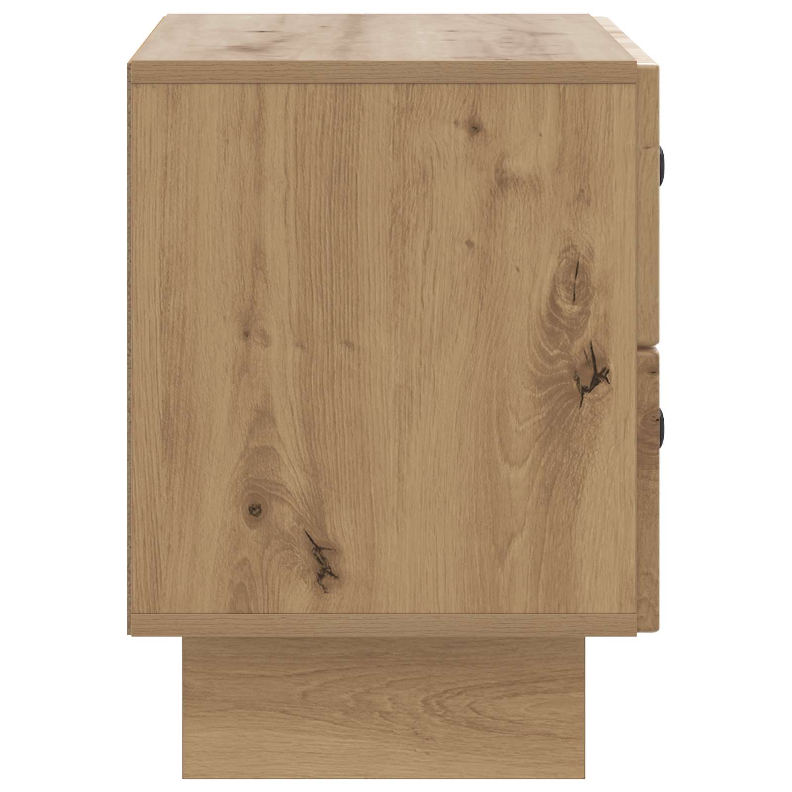 vidaXL Bedside Cabinet Artisan Oak 62 x 34.5 x 47.5 cm Engineered Wood 6