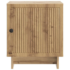 vidaXL Bedside Cabinet Artisan Oak 43 x 34.5 x 50 cm Engineered Wood 5