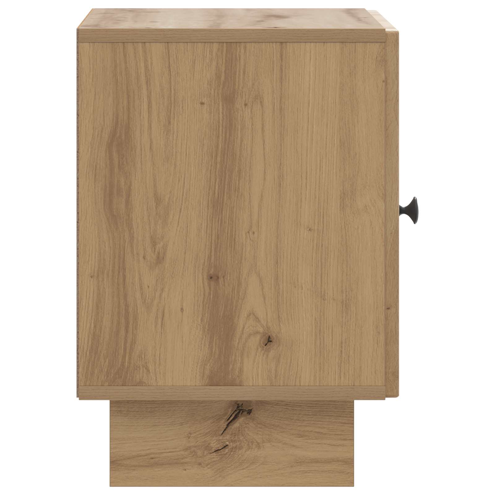 vidaXL Bedside Cabinet Artisan Oak 43 x 34.5 x 50 cm Engineered Wood 6