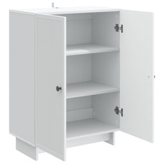Sideboard 66 x 34.5 x 90 cm Engineered Wood White