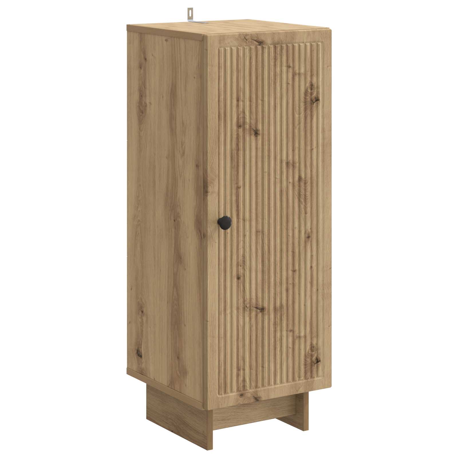 vidaXL Sideboard Artisan Oak 33 x 34.5 x 90 cm Engineered Wood 2