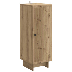 vidaXL Sideboard Artisan Oak 33 x 34.5 x 90 cm Engineered Wood 2