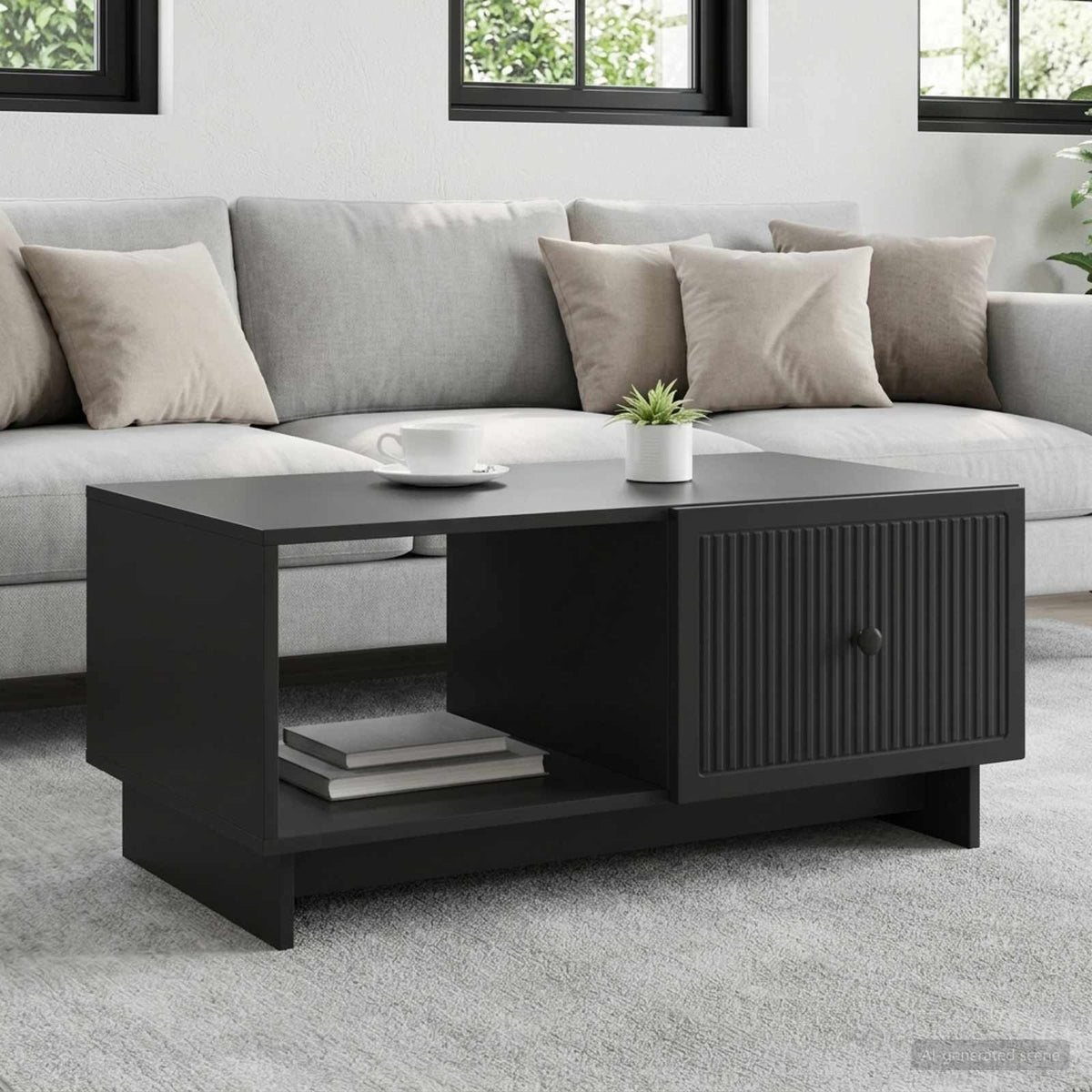 vidaXL Coffee Table 90 x 50 x 40 cm Engineered Wood