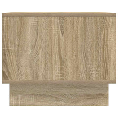 vidaXL Coffee Table Sonoma Oak 90 x 50 x 40 cm Engineered Wood 6
