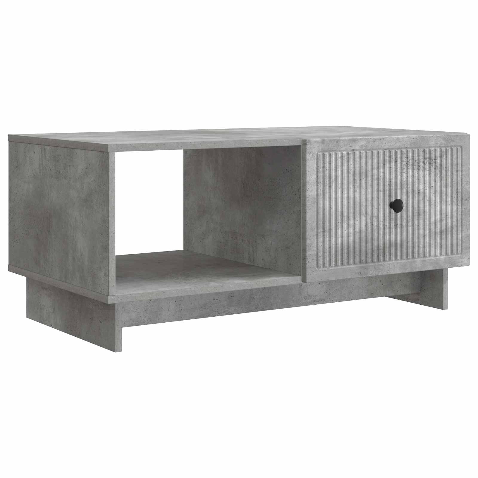 vidaXL Coffee Table Concrete Grey 90 x 50 x 40 cm Engineered Wood 2