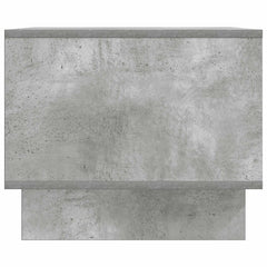 vidaXL Coffee Table Concrete Grey 90 x 50 x 40 cm Engineered Wood 6